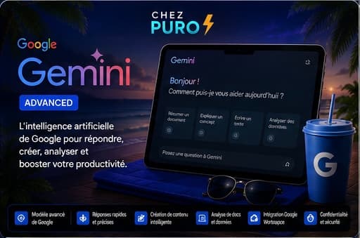Gemini Pro + Google AI PRO 2TB — Full Access Lifetime