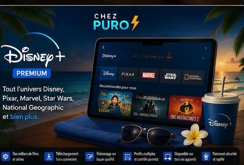 Disney+ Premium — Random Subscription Lifetime