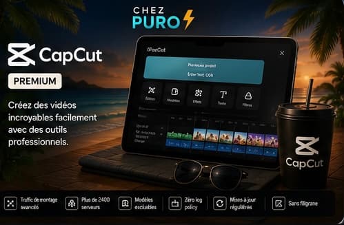 CapCut Pro Lifetime — Full Access Premium