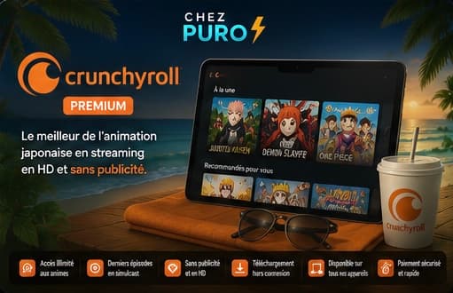 Crunchyroll Premium — Random Subscription Lifetime