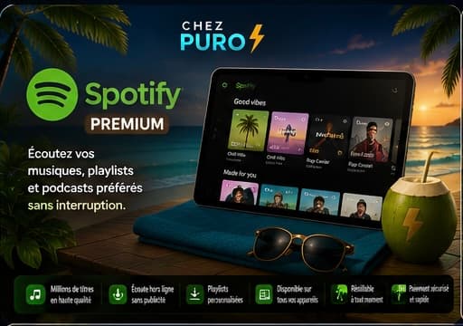 Spotify Premium — Clé d’Activation Lifetime