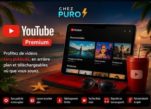 YouTube Premium Lifetime — Compte Privé Full Access
