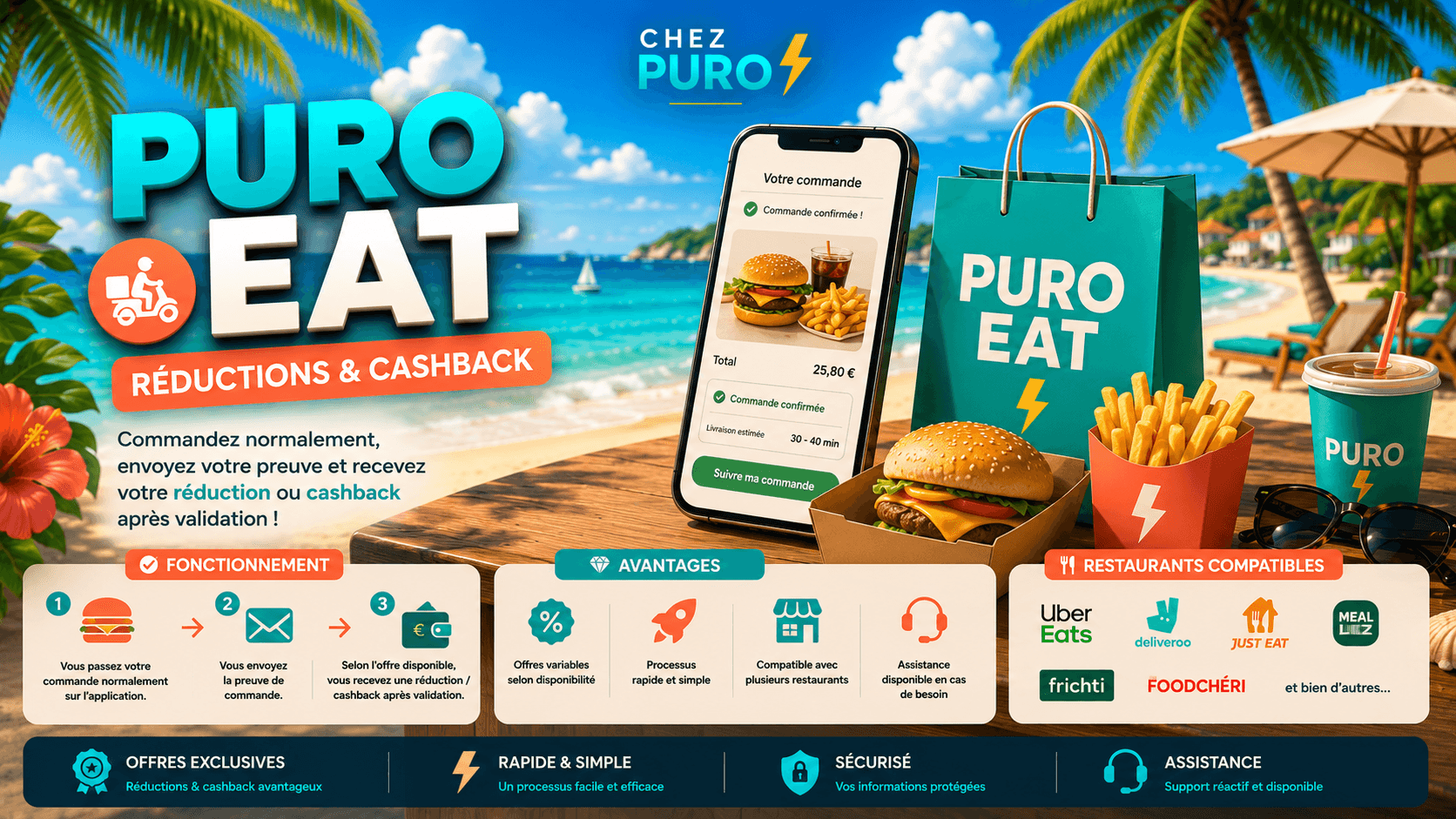 Puro EATS / -50%