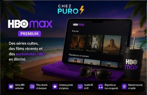 HBO Max Premium — Random Subscription Lifetime